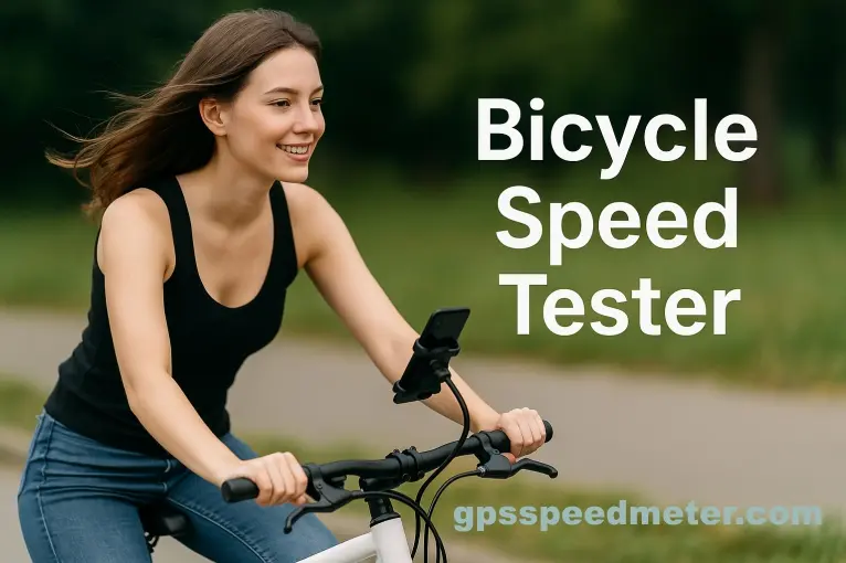 Bicycle Speed Test