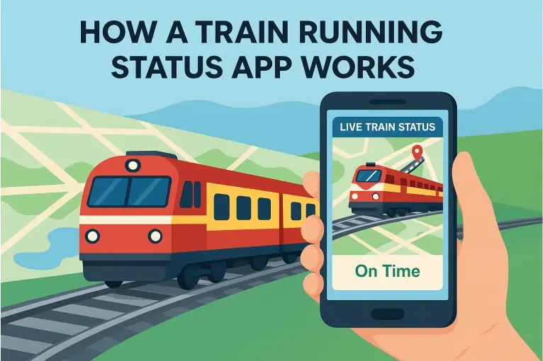train running status app