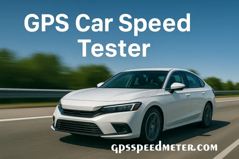 Train Speed Test
